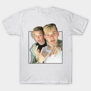 Marcus and Martinus drawing T-Shirt